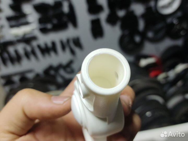 Комплект Белых регуляторов капюшона детской коляск