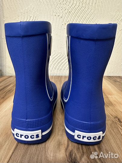 Детские резиновые сапоги crocs С6/С7