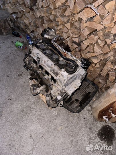 Двигатель 1,4 tsi caxa 122л.с