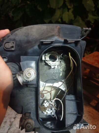 Передние фары на priora бу