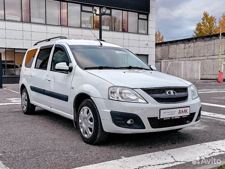 LADA Largus 1.6 МТ, 2015, 231 043 км