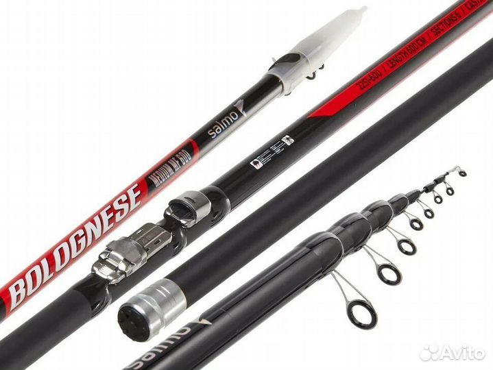 Удилище поплавочное Team Salmo Bolognese 6 м