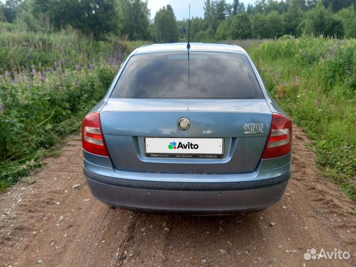 Skoda Octavia 1.6 МТ, 2008, 165 000 км