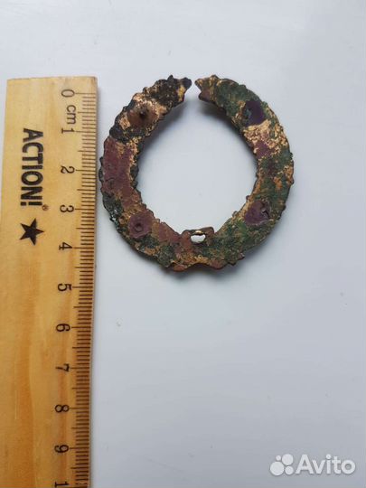 Петлица венок на конт погон