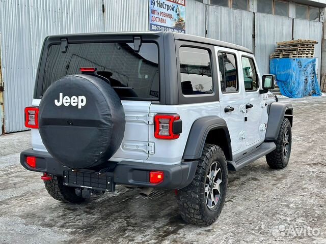 Jeep Wrangler 2.0 AT, 2018, 31 000 км