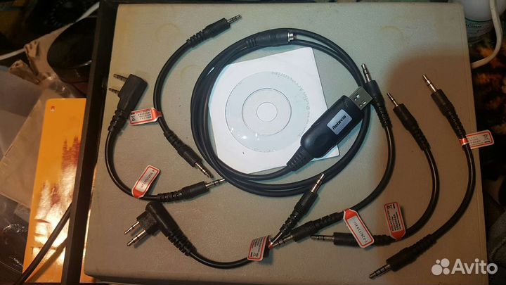 Кабель для программирования радиостанций