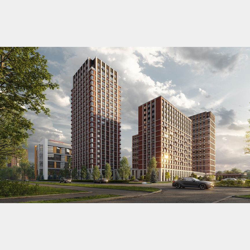 3-к. квартира, 94,5 м², 15/23 эт.