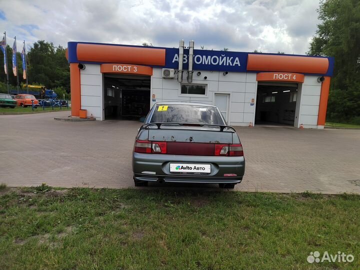 ВАЗ 2110 1.6 МТ, 2006, 340 000 км