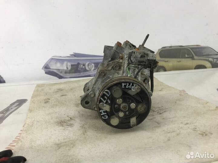 Компрессор кондиционера Honda Civic 4D