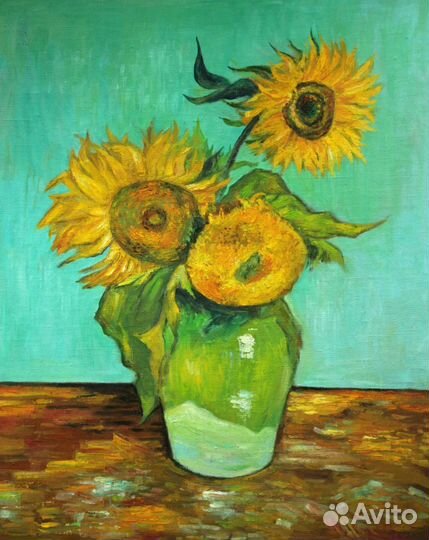 Копия картины Ван Гога 