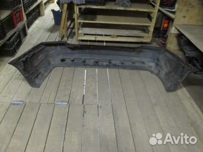 Бампер задний Volvo S80 1 1998-2006