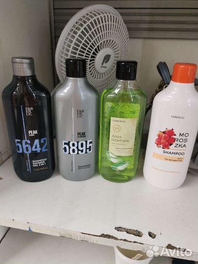 Шампунь faberlic