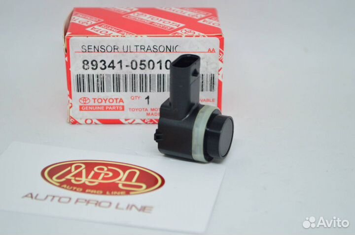 Парктроник штатный toyota Auris Avensis Corolla