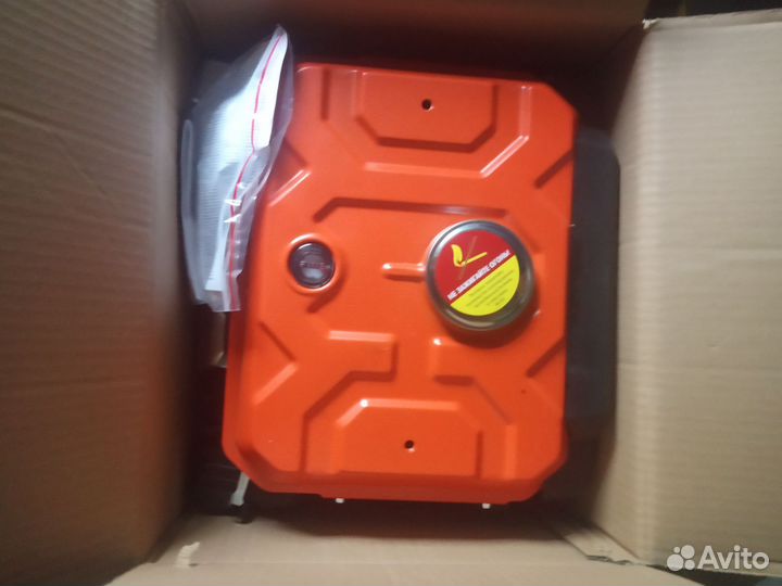 Бензогенератор Картон