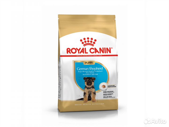 Royal Canin German Shepherd Puppy 12 кг