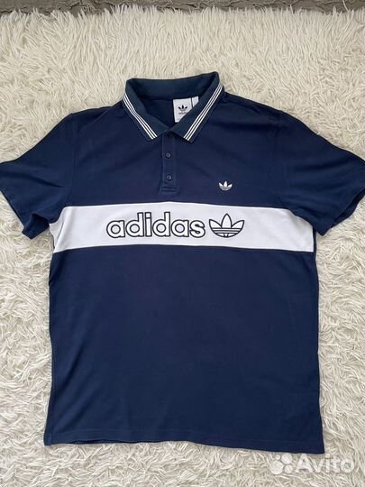 Поло футболка adidas originals xl оригинал