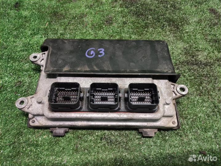 Блок управления двс Honda CR-V 3 (RE) 2009