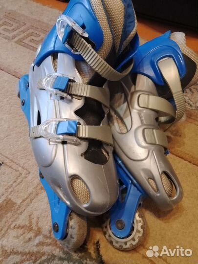 Роликовые коньки детские б/у