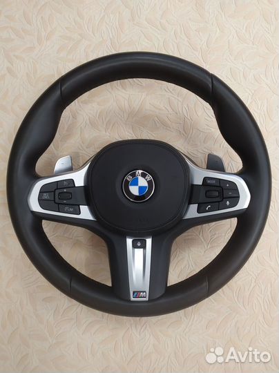 М Руль М на BMW X3 G01 X4 G02 Дорестайлинг
