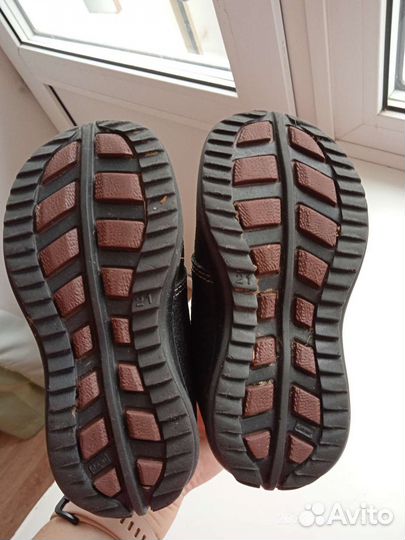 Ботинки демисезонные для девочки 21