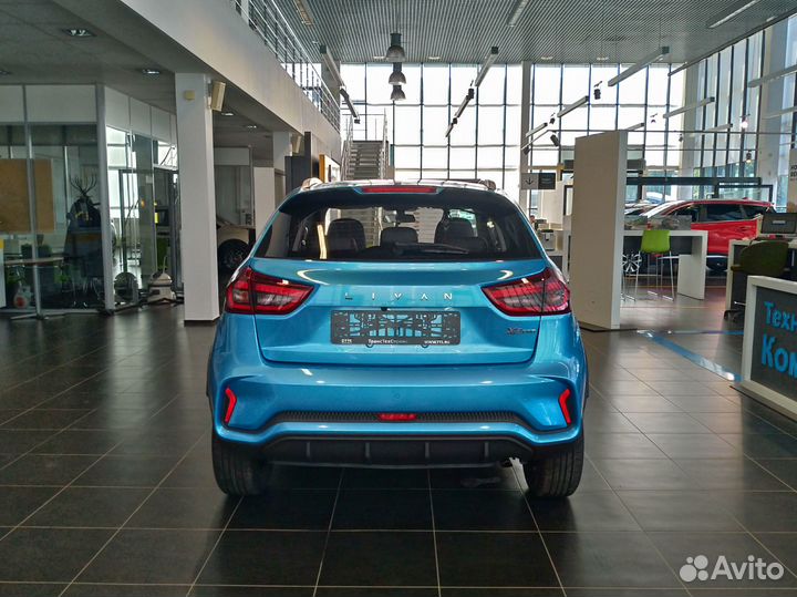 Livan X3 pro 1.5 CVT, 2023