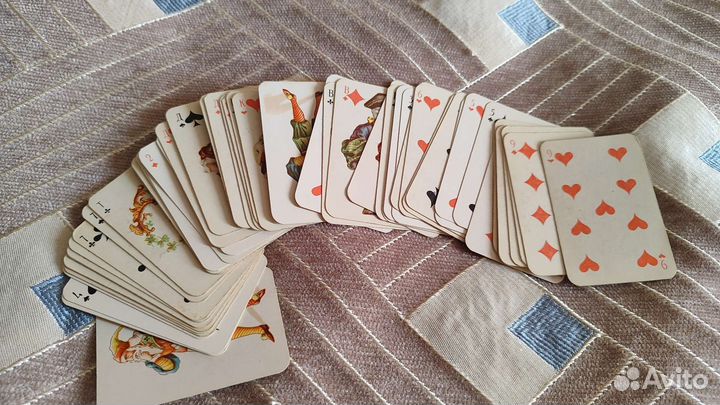 Карты пасьянсные сувенирные
