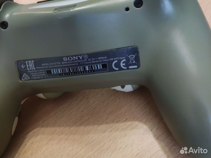Геймпад dualshock 4(оригинал)