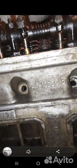 Двигатель умз 417