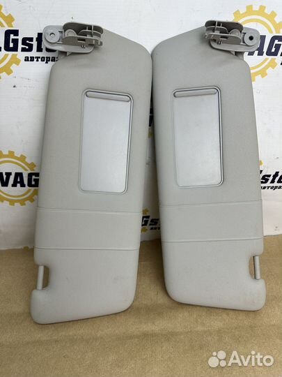 Козырьки солнцезащитные Audi A4 B7