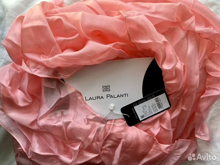 Новый шелковый палантин Франция шарф шелк