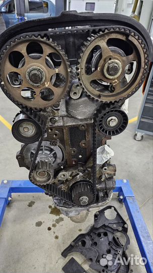 Двигатель Chevrolet 1.6