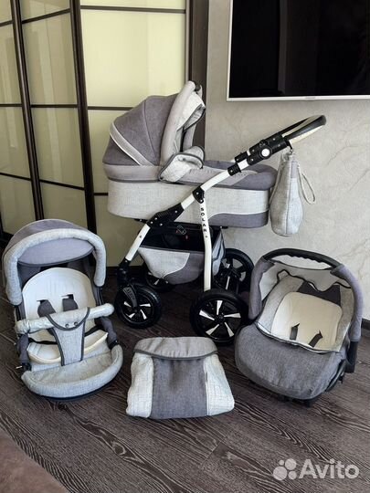 Коляска 3в1 Verdi Solar (Польша)