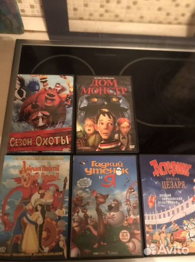 Детские DVD мультфильмы