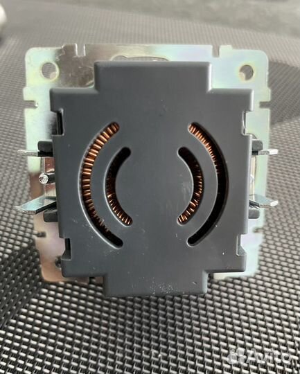 Светорегулятор Werkel серый (серебро)