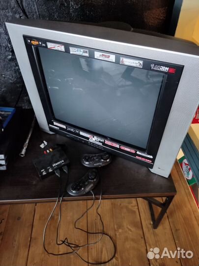 Телевизор с ретро играми