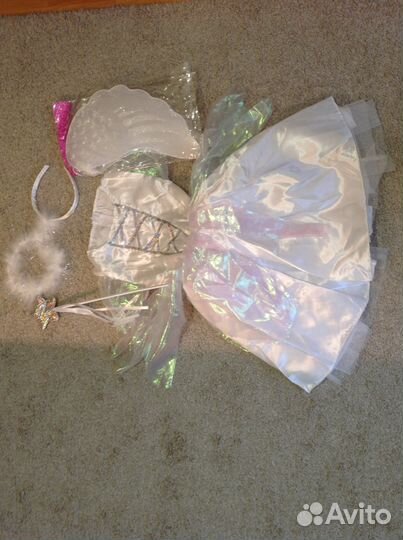 Карнавальный костюм Ангелочек, Снежинка