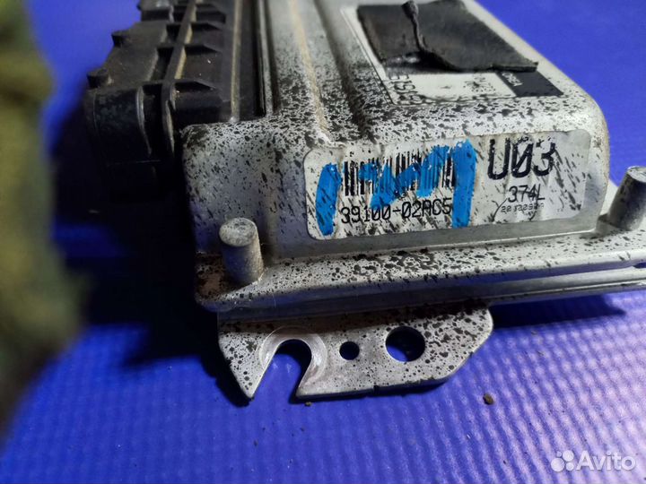 Эбу мозги hyundai getz 1.1