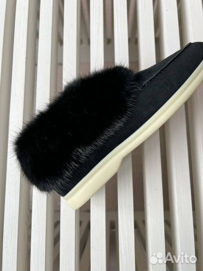 Женские лоферы Loro Piana Open Walk