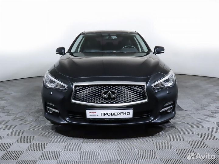 Infiniti Q50 2.0 AT, 2017, 141 682 км