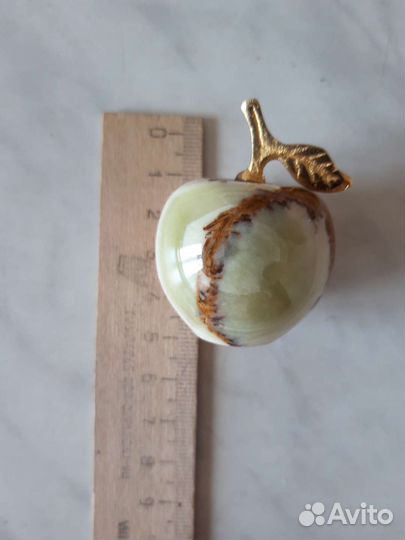 Яблоко из оникса,новое