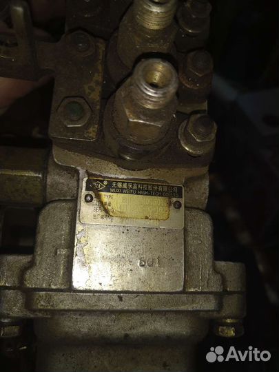 Тнвд Юджин 1041,Baw.Fenix