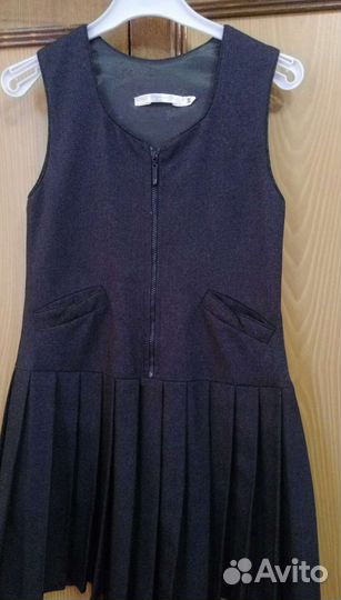 Сарафан для школы дев