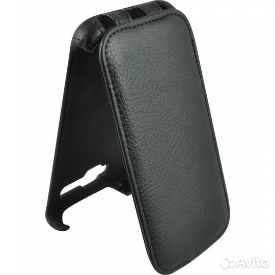 Чехол-Раскладной на Alcatel X Pop (OT-5035D) Black