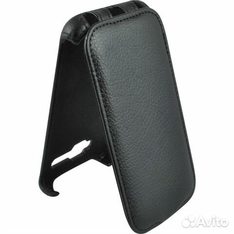 Чехол-Раскладной на Alcatel X Pop (OT-5035D) Black