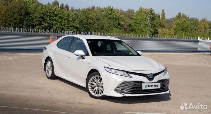 Toyota Camry 2.5 CVT, 2019, 167 700 км