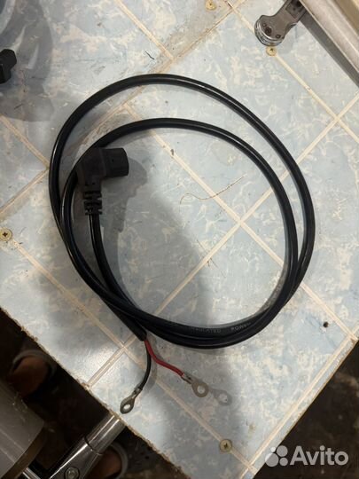 Проводка для зарядки электробайка