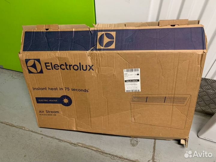 Обргреватель Electrolux ECH/AS-2000 MR