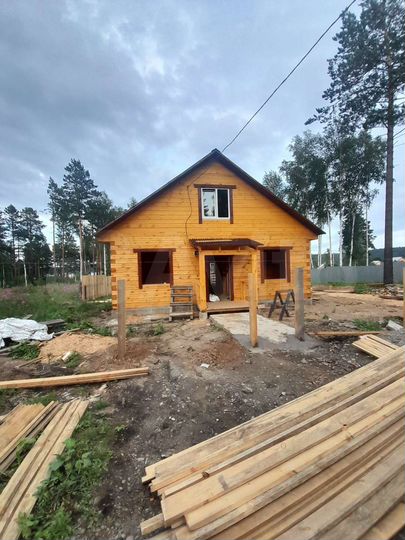 Дом 140 м² на участке 10 сот.