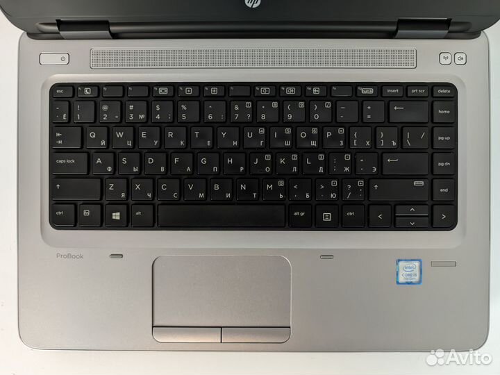 Профессиональный ноутбук HP i5 7200U / 8 GB / SSD