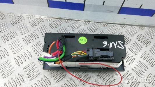 Блок управления печки и климат-контроля opel astra